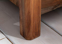 MASSIVMOEBEL24.DE Cassettiera in legno sheesham - oliato/grigio 60x50x120 BUENO #2003