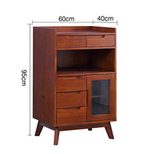 Yamyannie Credenza Credenze Armadi da tè in Stile Cinese Armadi da tè Semplice Moderno armadietti Laterali da Pranzo Soggiorno Ufficio armadietti per Ufficio per Ingresso Soggiorno