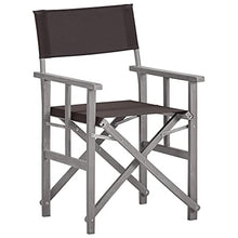 vidaXL 2X Legno Massello di Acacia Sedie da Regista Pieghevoli Leggere Robuste Seggiole da Giardino Campeggio Spiaggia Blu