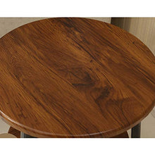 Yyqx Comodino Elegante tavolino da Salotto Minimalista, Comodino, Soggiorno tavolino Rotondo Comodini Letto