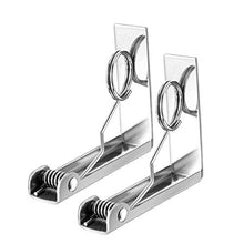 duhe189014 Clip per tovaglie Clip in Acciaio Inossidabile ad Alta Resistenza ad Alta Resistenza Clip per tovaglie Spesse 6CM 2CM per Esterni e Interni Designer Standard