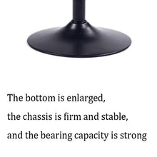 hsj WDX- Bar Stool Bar Stool Moda Creativa Bar Chair Casa Schienale Alto Seggiovia Bar Stool Rotante ad Alta Sgabello Sgabello Colazione Ristorante Ascensore Sgabello Confortevole (Color : C)