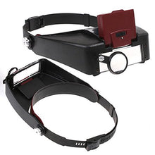 SaySure - Watch Repair Head Headband Magnifier Glasses Loupe 10X
