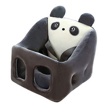Domybest Poltroncina per Bambini Senza Riempitivo Imparare a Sedersi Poltrona per Bambini Peluche Fodera Sedia Divano per Bambini Senza Cotone Copridivano per Divano per Bambini Peluche Fai da te