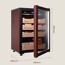 Umidificatori Humidor Armadio Per Sigari Intelligente Armadietto Per Sigari Per Uso Domestico Frigorifero In Legno Massello Di Cedro Armadietto Per Sigari Idratante Temperatura E Umidità Costanti