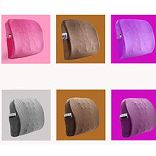 Cuscino, Cuscino posteriore in vita, Isolamento termico, Resistenza al calore, Schiuma di memoria a rimbalzo lento Massaggio Lombare Auto per auto Donne incinte Schienale Cuscino lombare-pattern2