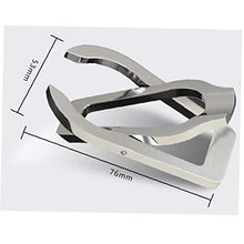 Holder Cigar in acciaio inox Holder Cigar portatile pieghevole Cigar Display Rack tabacco tubo verticale