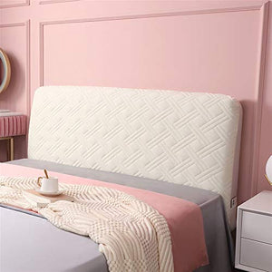 OOFAYWFD Copri/Fodera/Copertura Testata Letto Matrimoniale Elastica,Copritestata Letto Premium all-Inclusive Fodera Cotone Protezione Cover Decorazioni Camera da Letto (Color : A, Size : 160cm)