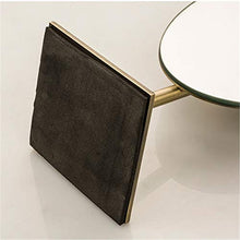specchio trucco,specchio trucco,Specchio da tavolo in bronzo in stile nordico, specchio rotante in bronzo a 360 gradi