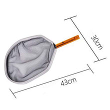 FLAMEER Skimmer Professionale per Piscine, Scrematrice Rete Scrematrice Foglio Scrematore Resistente Adatto per Spa, Vasche Idromassaggio, Acquari,