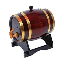GYPPG Wine Barrel 5L Oak Barrel Storage Barrel Invecchiato Wine And Spirits Wine Barrel Wine Rack (Colore: C)