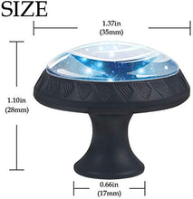 Cuore romantico stelle luminose Pomelli per Porta Set di 4 Pomelli per Mobili Manopole per Cassetti Cucina Armadio Vetro