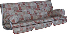 Angerer - Cuscino per dondolo Trend, colore: Rosso