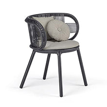 Set di Mobili da Giardino per Esterni, Divano per Il Tempo Libero in Rattan Fatto A Mano E Combinazione di Tavolini da tè Set di 3 Pezzi di Mobili da Conversazione da Giardino per Soggiorno