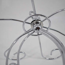 Sebasty Supporto for Bicchiere da Vino in Ferro Calice Staffa for Vino Decorazione da Parete Infinity Symbol Ornament