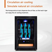 Costante di Temperatura E umidità Sigaro Gabinetto Nudo Sigaro Elettronico Gabinetto Legno di Cedro Cigar Cabinet Idratante Banco Frigo Governo del Vino Cigar Box 2 Strati 25L