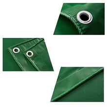 qx Telone Tenda Teloni Ombra Vele Telone Heavy Duty Addensato Copertura Antipioia Protezione Solare Telo per Tenda da Esterno Telo Impermeabile per Auto Tela Telone, Verde 450G / M2,10 X 6 M,10 X 6 M