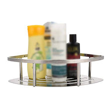 CHHD Mensola Doccia angolare, Vassoio Doccia in Acciaio Inox Piatto Doccia scavo a Parete Bagno Doccia cestello angolare Doccia Gel mensola portaoggetti Organizer per Cucina Bagno docci