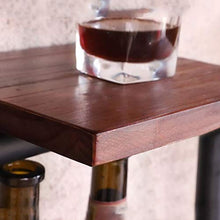 MoDi Wine Rack Retro Style Industriale Tubo di Acqua a Parete Vino Rack (L100cm * H120CM)