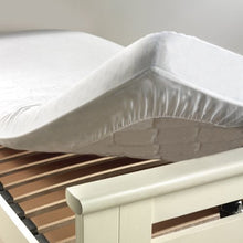 Douceur D'Intérieur - 1047111, Coprimaterasso , 140 X 190 Cm , Protege Matelas Eponge Aa , Spugna Peva Anti Acaro , Bianco