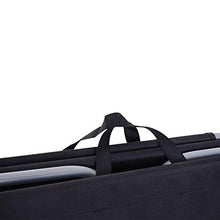 Lettino Prendisole Pieghevole da Giardino 180x55x24 cm in Metallo e Tessuto Oxford Nero