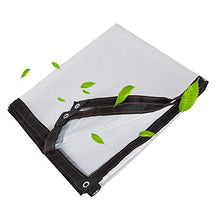 SHIJINHAO All'aperto Telo Impermeabile Esterno, Giardino Resistente agli Agenti atmosferici Pellicola Protettiva in plastica Serra Semi di Metallo con Coulisse, 21 Taglie