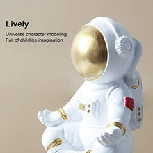 Yoohh - Scatola portaoggetti in resina, con motivo astronauta creativo, per riporre chiavi, caramelle, gioielli, in resina, per entrare in casa, tavolino da caffè, porta d'ingresso