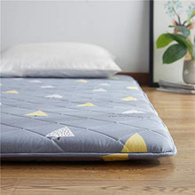 NSAIH Materasso Pieghevole Giapponese,Materasso Tatami Antiscivolo, Materasso futon,Materasso dormitorio,Futon da Viaggio,per Massaggi,Esercizi di Yoga,Campeggio,Hotel