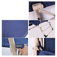 Sywlwxkq Lettini da Spiaggia Sdraio reclinabili, sedie Pieghevoli Resistenti a gravità Zero, Sedia reclinabile, Larghezza Super 66 cm, Sdraio da Giardino Patio Esterno, Patio da Spiaggia gi