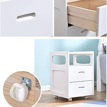 DYXYH Comodino moderno minimalista camera da letto di legno solido comodino Soggiorno bagagli Governo di immagazzinaggio