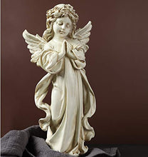 Newgreeny Old Angel Arredamento per La Casa Artigianato in Resina Decorazione Mobile TV da Tavolo Ingresso Armadio per Vino Stile Quattro