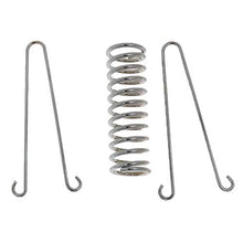 8Pcs Tension Coil Extension Gancio a molla Tensione in acciaio inossidabile Camping Tenda da campeggio Corda di serraggio Tenda di primavera Accessori per campeggio all'aperto escursionismo