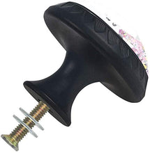 Abito fiore fata farfalla rosa Pomelli per Porta Set di 4 Pomelli per Mobili Manopole per Cassetti Cucina Armadio Vetro