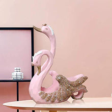 XUSHEN-HU Decorazioni Artigianato Cigno Cantinetta vino casa vino cooler TV armadio pratico decorazione regalo Casa