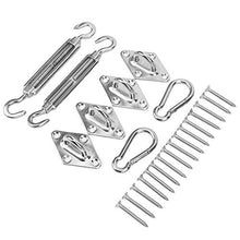 AMONIDA 【𝐏𝐚𝐬𝐪𝐮𝐚】 Accessorio Parasole, Accessorio Tenda da Sole, Tenda da Campo ad Alta durezza e Lunga Durata per Tende da Esterno