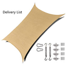 Parasole per esterni, giardino, veranda, spiaggia e finestrini auto, tenda parasole con kit di fissaggio, blocco UV/impermeabile