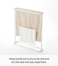 Yamazaki PORTASALVIETTE DA BAGNO TORRE WH