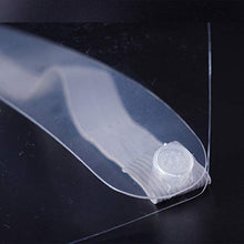 Artibetter 4 Pezzi di Protezioni per Schermi Facciali Trasparenti Anti-Olio Schizzi da Cucina Protezioni per La Protezione degli Occhi per La Casa All'aperto