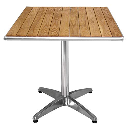 Bolero cg835 tavolo, quadrato, frassino