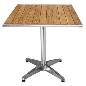 Bolero cg835 tavolo, quadrato, frassino
