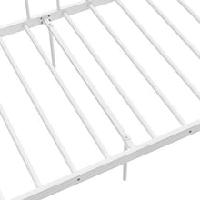 GYF Rete del Letto Struttura Letto Legno per Letto Telaio del Letto in Metallo Telaio Letto di Alta qualità con Testiera E Pedana Adatta per Qualsiasi Stanza