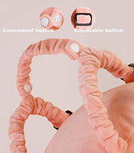 NACEO, Cuscino Modellante per la Testa del Bambino e Protezione della Testa del Bambino, Cuscino 3D in Cotone Traspirante Multiuso, per prevenire la Testa Piatta Love