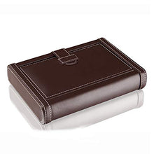 Minmin Portable Cigar Holster Legno di Cedro ad alta densità bordo Tight-sigillato allineato con alcoholized Idratante di sicurezza, 205x140x40mm accessori del sigaro (Size : 205x140x40mm)