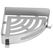 Mensole da bagno Bagno Rack di Stoccaggio In Acciaio Inox Hollow Out Triangolare Angolo Mensola Shampoo Titolare Bagno Storage