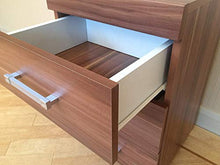 Guardaroba Con Mobili Per Camera Da Letto Effetto Noce, 4 4 Cassettiera 3 Cassettiera 3,Brown