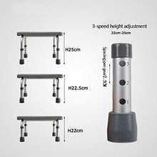 Sgabelli Mobili da Bagno Bagno per Bambini Vasca Alluminio Multifunzionale Sedia da Bagno Step Altezza Regolabile, capacità di Carico 130kg