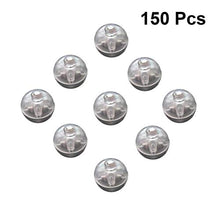 ARTFFEL Vola 150pcs LED Sfera Rotonda della Luce Tumbler Balloon luci Luminoso Lampade for Lanterna di Carta di Natale Wedding Party Decoration (Luce Bianca) .Compleanno
