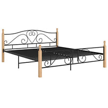 FAMIROSA Giroletto Nero in Metallo 180x200 cm-4944