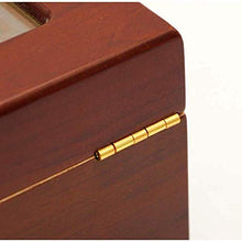 NIHAOA Accessori del Sigaro Corrosione Superficiale Legno di Cedro Idratante di Sicurezza - Viaggi Cigar Humidor Cedar Wood igrometro Manuale Cigar Humidor Buon apporto di umidità