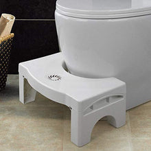 Sgabello per WC/Aiuto per Il Bagno/Allevia Costipazione E Gonfiore Sgabello per WC per Bambini E Adulti, Postura Igienica Adeguata per Risultati più Sani